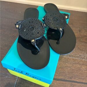 Jack Rogers Georgica Jelly Sandals, size 9